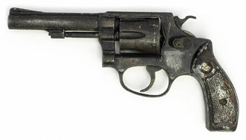 REVOLVER S&W 30-1 32S&W LONG 4BARREL ROUND BUTT FIXED SIGHTS BLUE