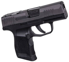 Sig Sauer 3659SAS P365 SAS 9mm Luger 3.10 10+1 Black Steel, Black Polymer Grip