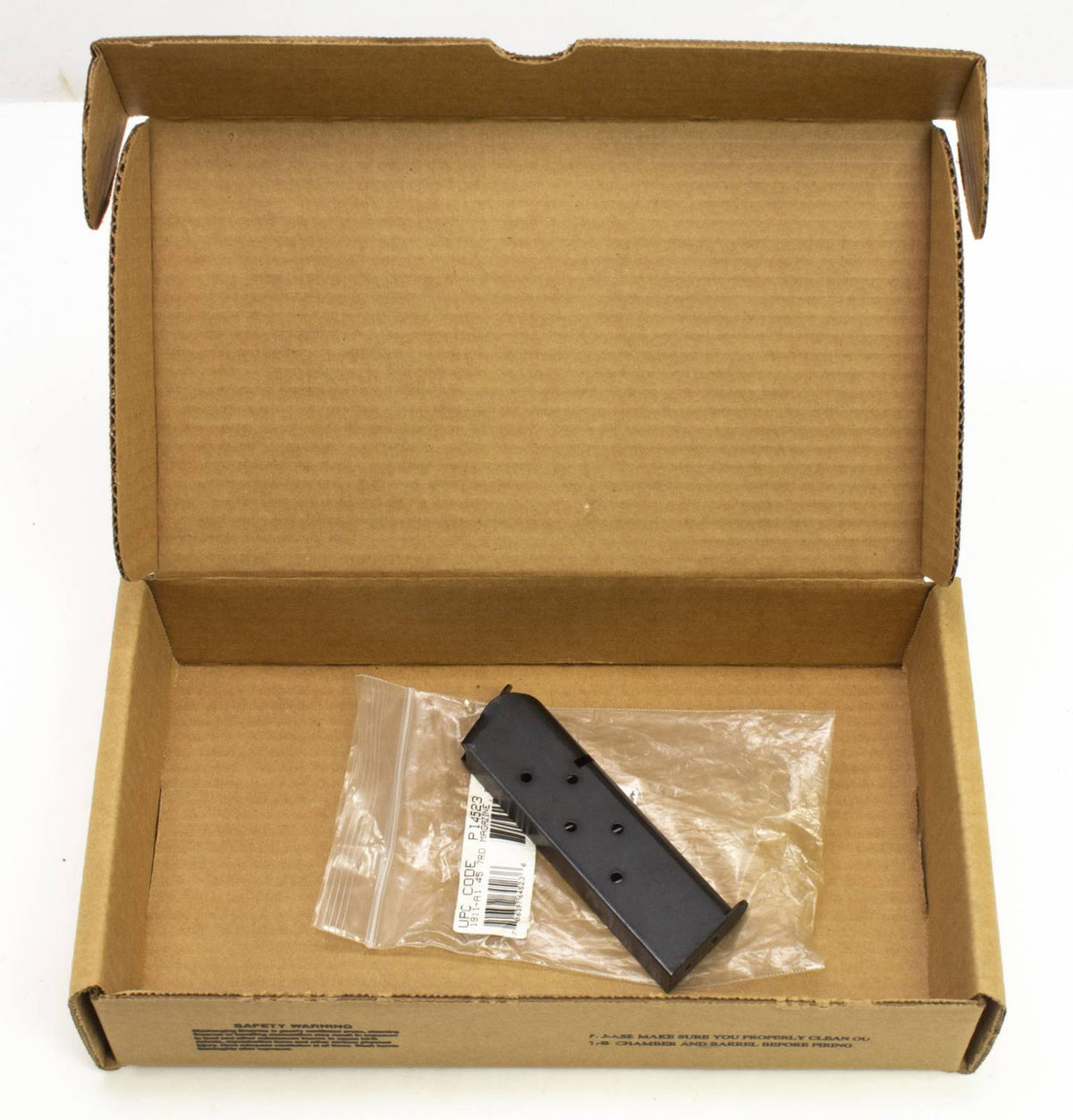 1 SPRINGFIELD ARMORY 1911-A1 45ACP 7RD MAG (NEW)