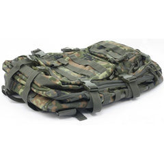 MIL-TEC® Flecktarn Camo Assault Tactical Backpack - Large