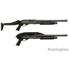 Advanced Technology TFS0600 Shotforce Shotgun Stock Top Folding Black Synthetic for Moss 12/20 GA, Rem 870 12 GA, Win 12/20 GA