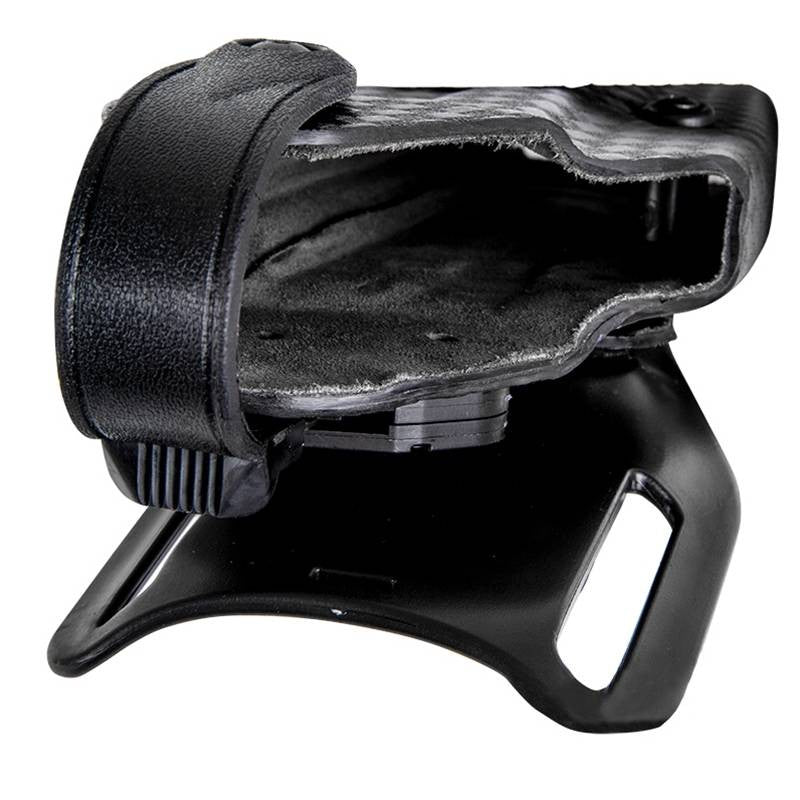 Safariland 6280-83-481 Mid-ride Level II RH Holster for Glock 17/19/22/23 - STX Basket Weave