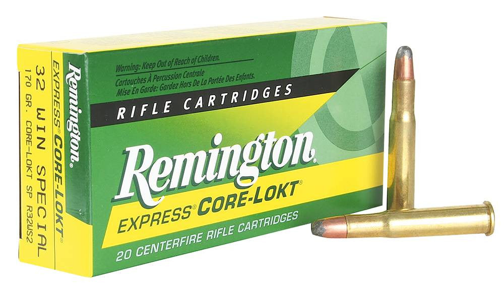 Remington Ammunition R32WS2 Core-Lokt  32 Win Special 170 gr Core-Lokt Soft Point 20 Bx/ 10 Cs