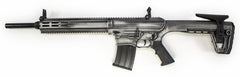 Armelegant 12ga Semi Automatic AR Style Shotgun - Battle-Worn Silver