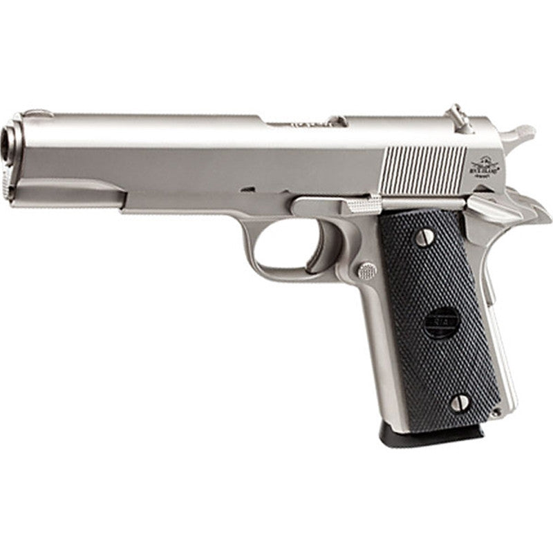 1911 .45 ACP Rock Island GI Matte Nickel Finish