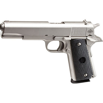 1911 .45 ACP Rock Island GI Matte Nickel Finish