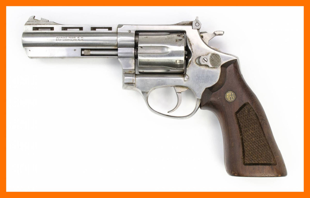 ROSSI M851 .38 SPECIAL 4 BARREL STAINLESS STEEL ADJUSTABLE REAR SIGHT