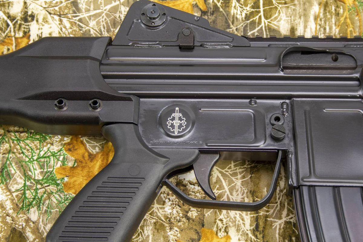 MarColMar CETME L .223/5.56 with Picatinny Rail - Graphite Black Cerakote