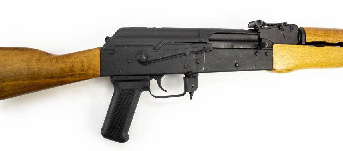 ROMANIAN RH-10 AK-47 RIFLE 7.62x39 Wood Furniture-USED