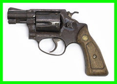 S&W Revolver 36, 38 Special 2 Barrel, Fixed Sights, Blued8373