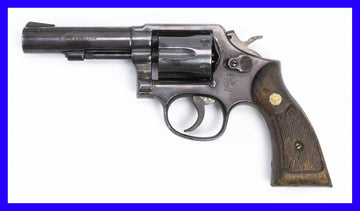 S&W 10-8 38 SPECIAL 4 BARREL REVOLVER3185