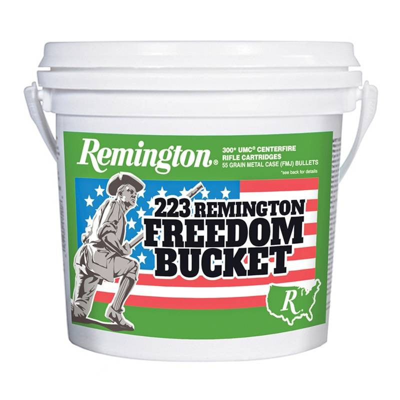 REM UMC 223REM 55GR MC FREEDOM BUCKET 300/4