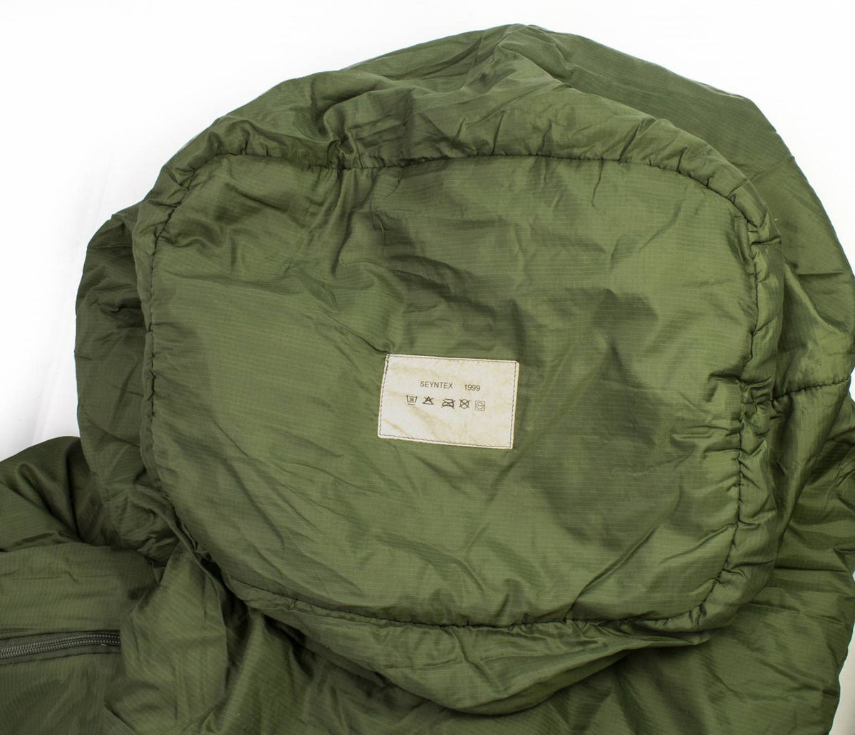 Belgian Sleeping Bag Olive Drab Green - Used