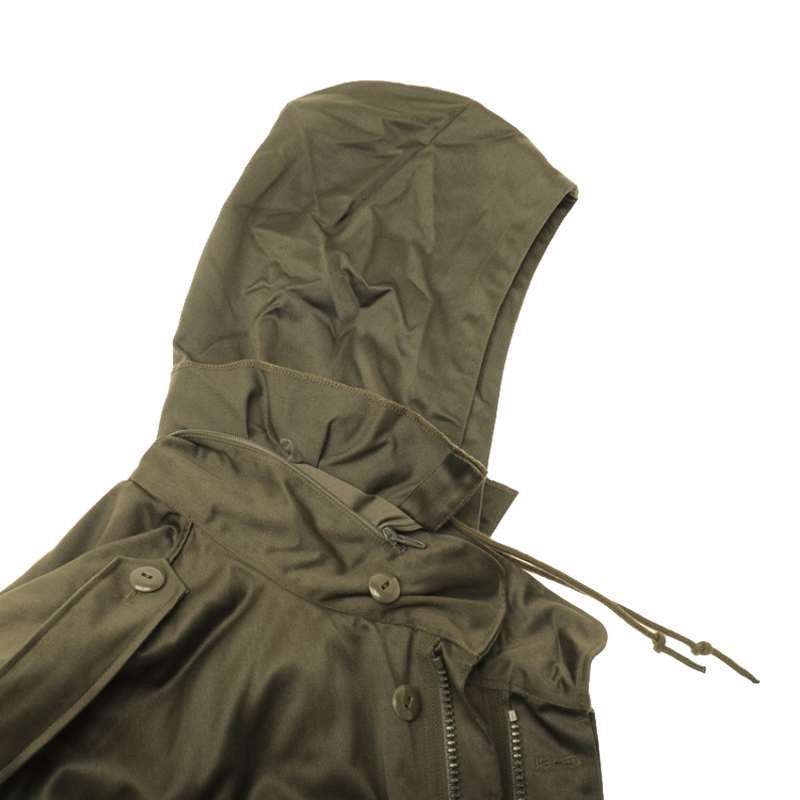 Austrian Army OD Field Jacket - Large - Like New