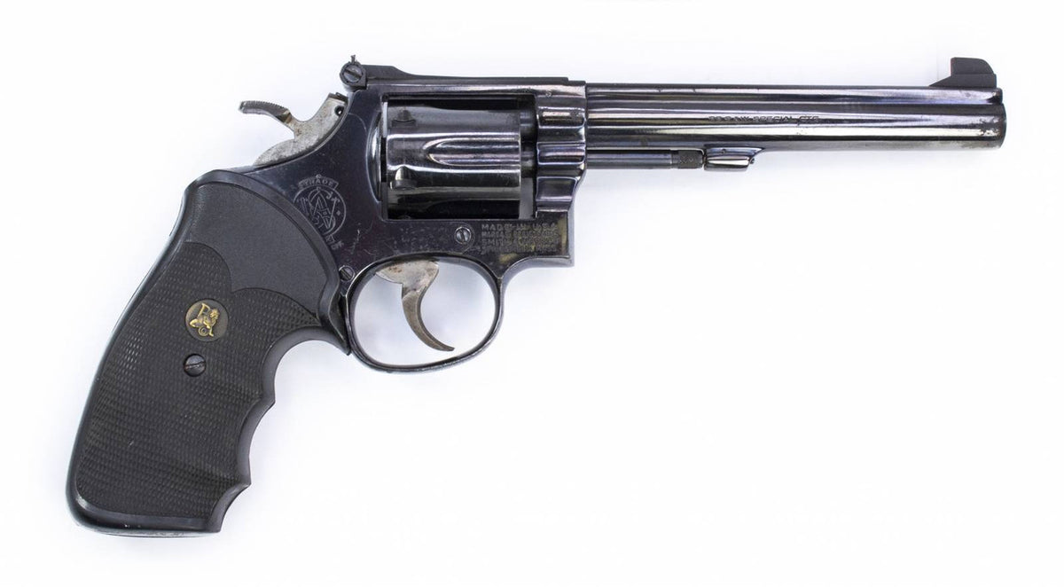 S&W 14-3 .38 SPL 6" Barrel Blued Revolver