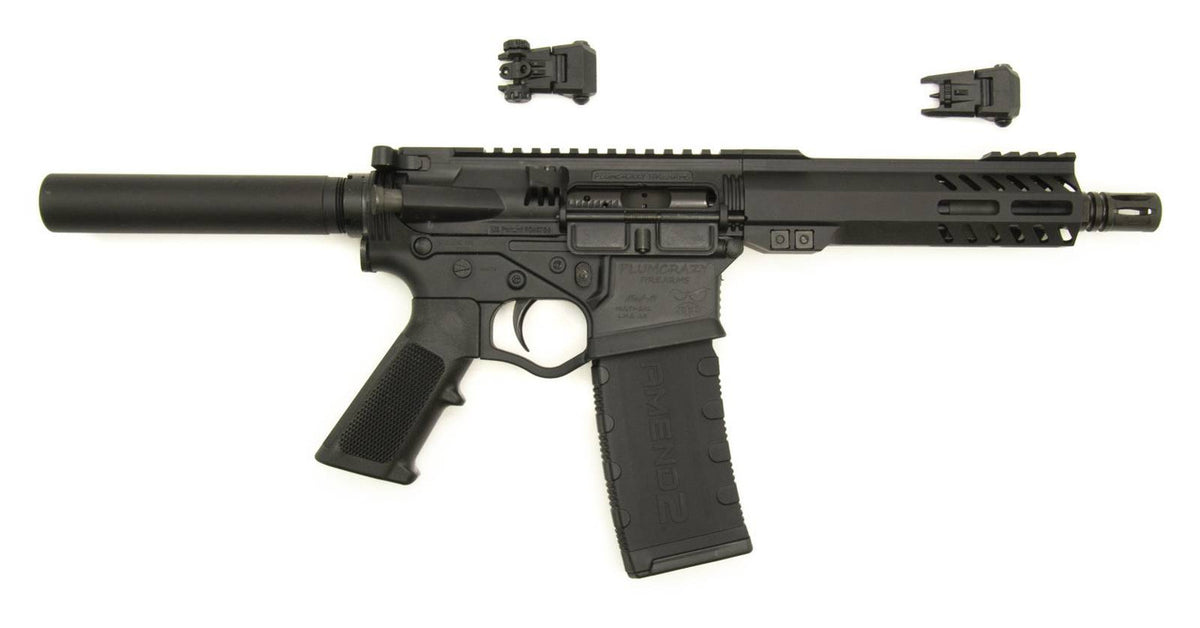 ET Arms Plum Crazy 7.5 Pistol-Length 5.56 1:8 Twist M-LOK Handguard Pistol
