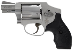 Smith & Wesson 163810 Model 642 Airweight 38 S&W Spl +P 5rd 1.88 Stainless Steel Barrel & Cylinder Matte Silver Aluminum Frame with Black Polymer Grip & Enclosed Hammer