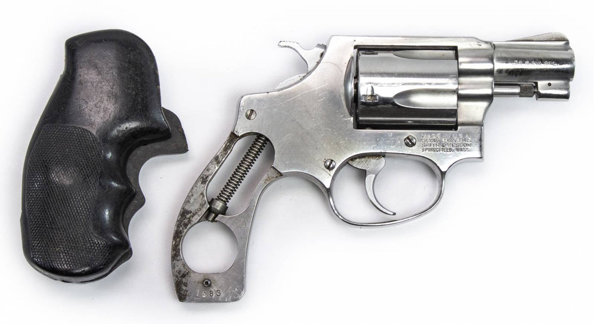 S&W Revolver 60, .38 Special, 1 7/8" Barrel, Fixed Sights, Stainless Steel