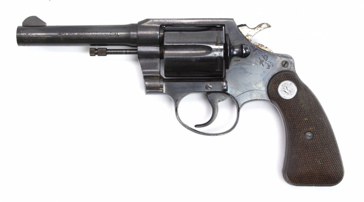 Colt Police Positive Special Revolver, .38 Special, 4 Barrel, Blued7897