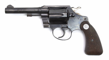 Colt Police Positive Special Revolver, .38 Special, 4 Barrel, Blued7897