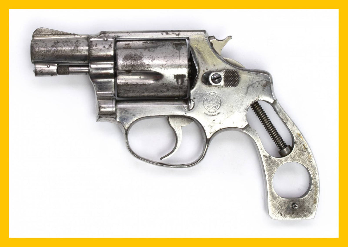 S&W 36 Revolver,  .38 Special, 2" Barrel, Blued