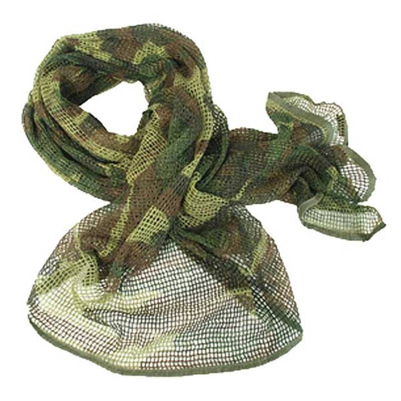 Camouflage Net Scarf