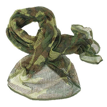Camouflage Net Scarf