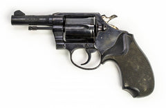 COLT DETECTIVE SPECIAL 2nd ISSUE 38 SPECIAL 3 BARREL BLUED REVOLVER-USED