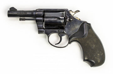 COLT DETECTIVE SPECIAL 2nd ISSUE 38 SPECIAL 3 BARREL BLUED REVOLVER-USED