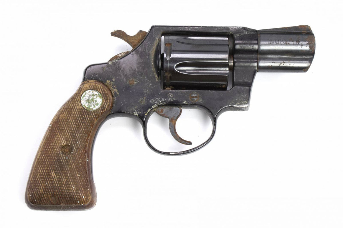 Colt Revolver Cobra .38 Special 2 Barrel, Blued3326