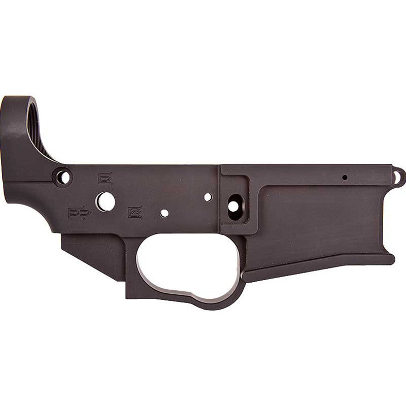 Non-Ambidextrous GPI AR-15 Billet Lower Receiver