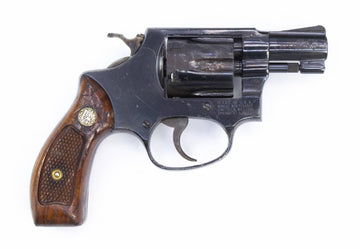 S&W 30-1 Revolver, .32 S&W Long, 2" Barrel, Blued