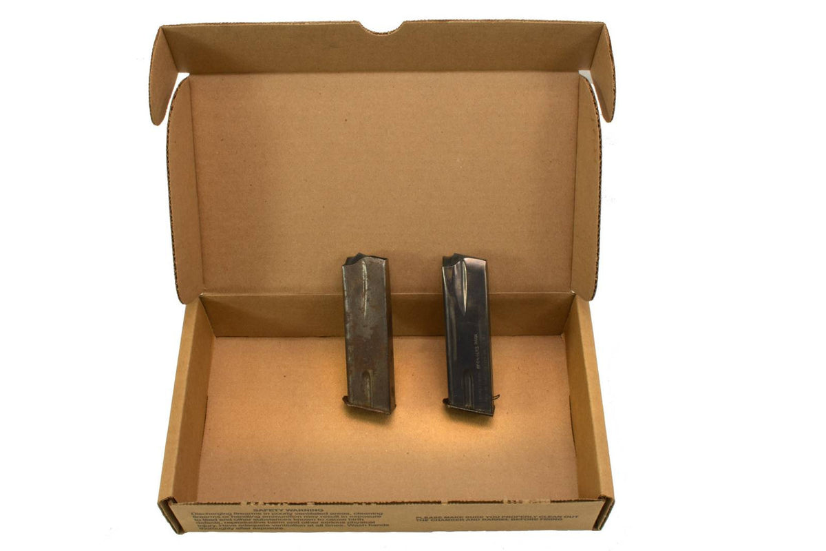 2 Pack - Used FN Highpower 9mm 10 Round Magazines