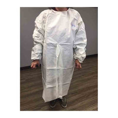 Italian White Indutex Work Coat (New) - Large - 2 Pack