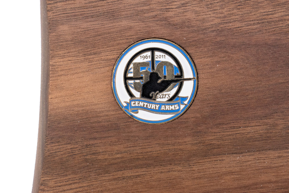 Stock Set AK Wood w/CAI 50th Anniv. Logo - Italian Mfg. 7197