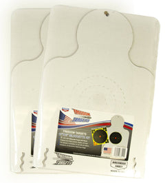2 PACK of Birchwood Casey Freedom Targets Silhouette Stand Cardboard Target 12 x 18