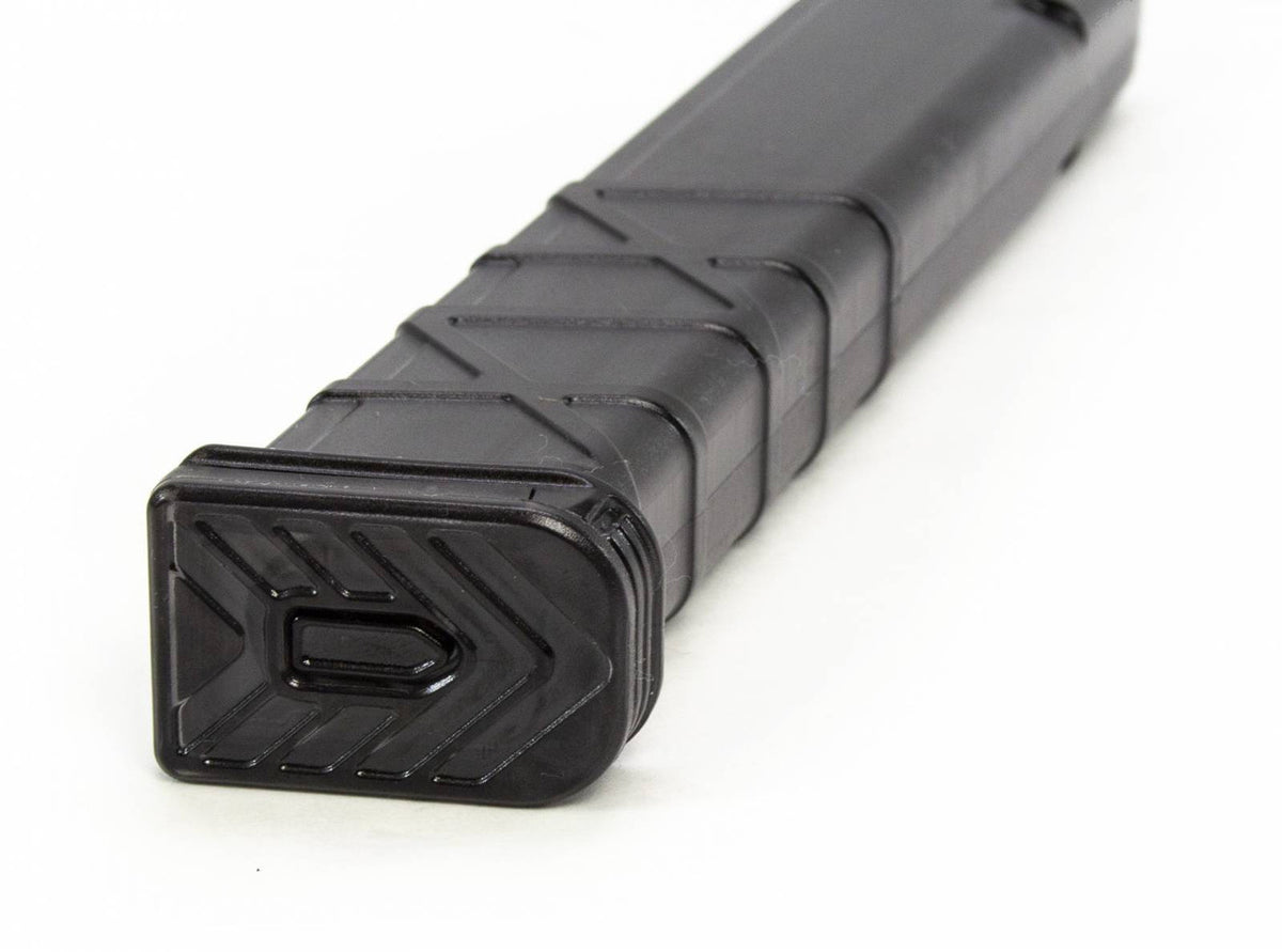SDS 9mm 33rd Polycarbonate Mag - Fits Glock - Smoke