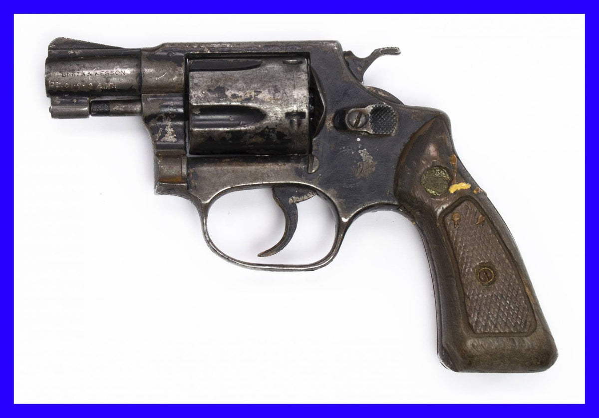 S&W Revolver 36, 38 Special 2 Barrel, Fixed Sights, Blued8533