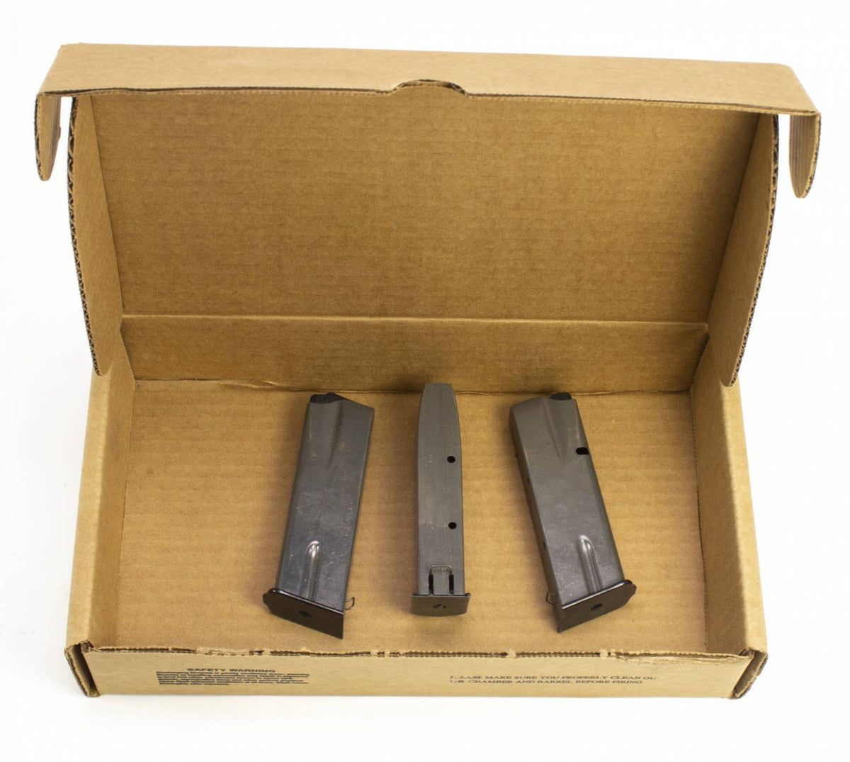 (3) USED BROWNING HI POWER .40 SW 10RD MAGAZINES