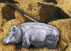 ZOMBIE OUTBREAK: BOAR CARDBOARD TARGETS 45 PACK