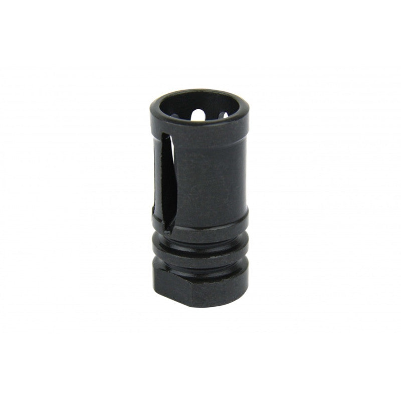 .30 Cal A1 5/8x24 TPI Bird Cage Flash Hider w Crush Washer
