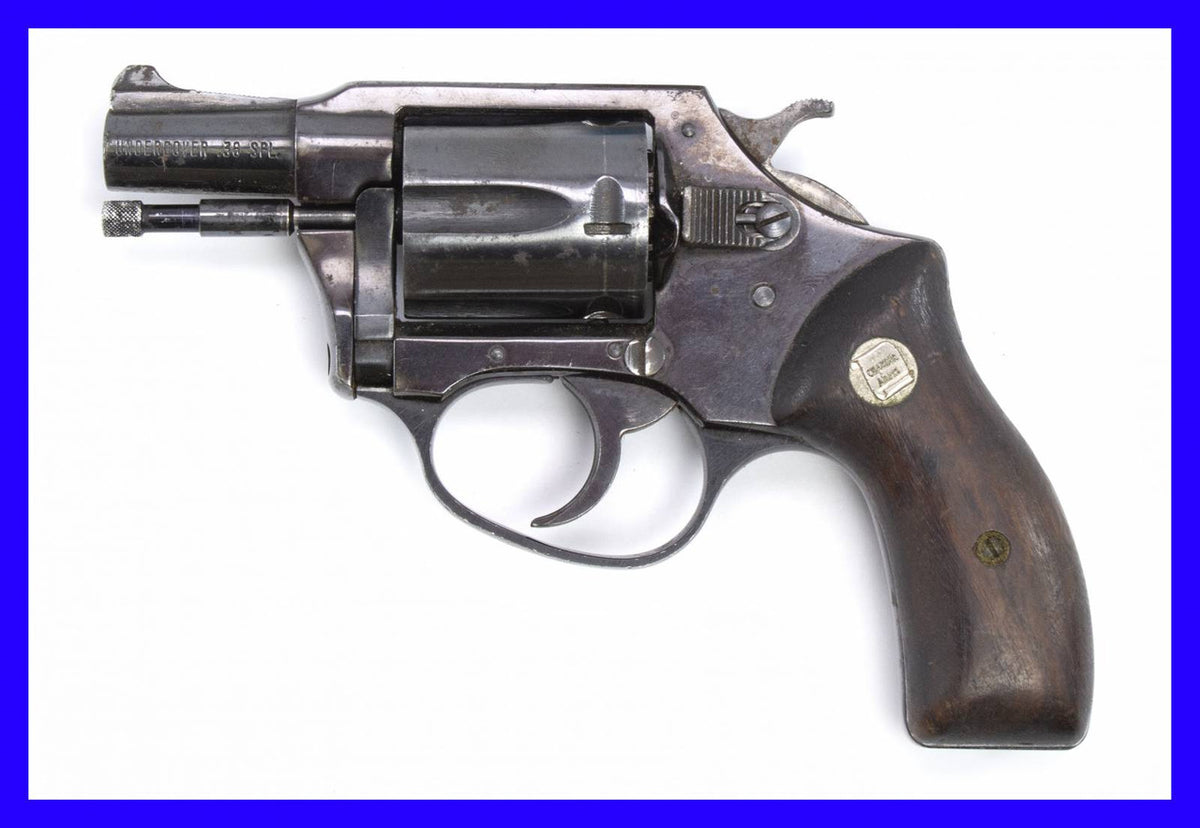 Charter Arms Revolver, Undercover  .38 Special 2" Barrel, Blued