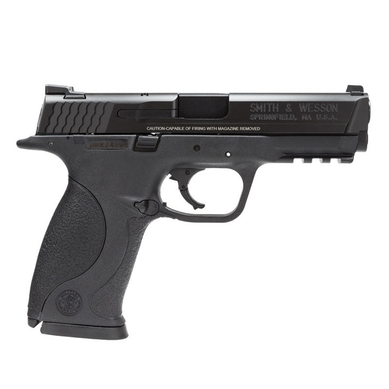 Smith & Wesson 209301 M&P 9 9mm Luger 4.25 17+1 Black Armornite Stainless Steel, Interchangeable Backstrap Grip