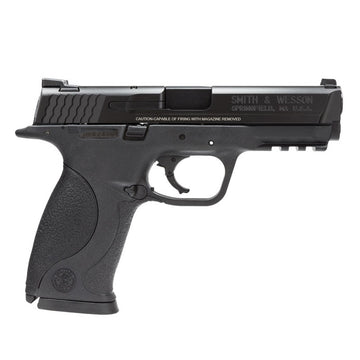 Smith & Wesson 209301 M&P 9 9mm Luger 4.25 17+1 Black Armornite Stainless Steel, Interchangeable Backstrap Grip
