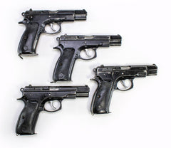 Ceska 9mm CZ75BD Police Trade-In Caliber Black Pistol