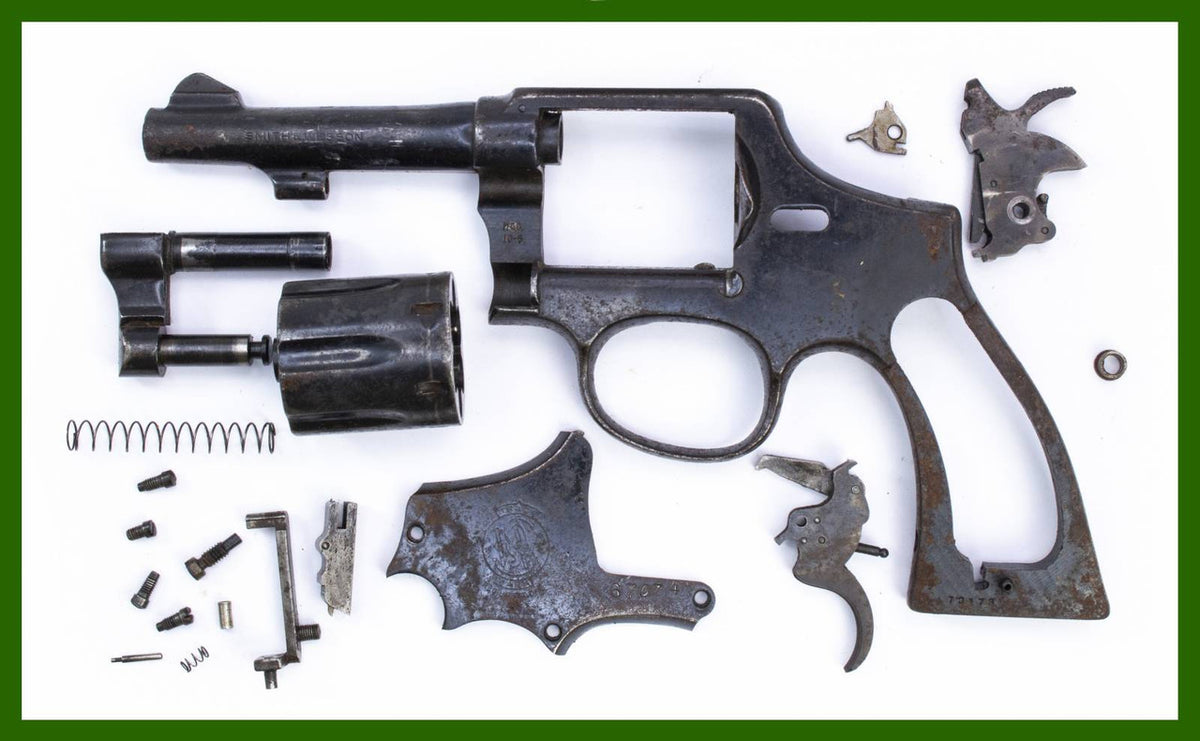 S&W 10-5 Revolver, .38 Special, 4 Barrel, Blued5980