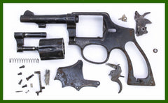 S&W 10-5 Revolver, .38 Special, 4 Barrel, Blued5980