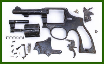 S&W 10-5 Revolver, .38 Special, 4 Barrel, Blued5980