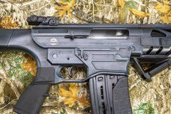 Monastor 102 Battle Worn Blue Semi Auto Shotgun 12ga