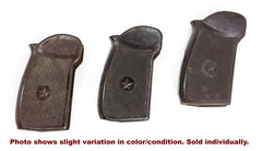 Bakelite Pistol Grips for Makarov w/Star - Brown